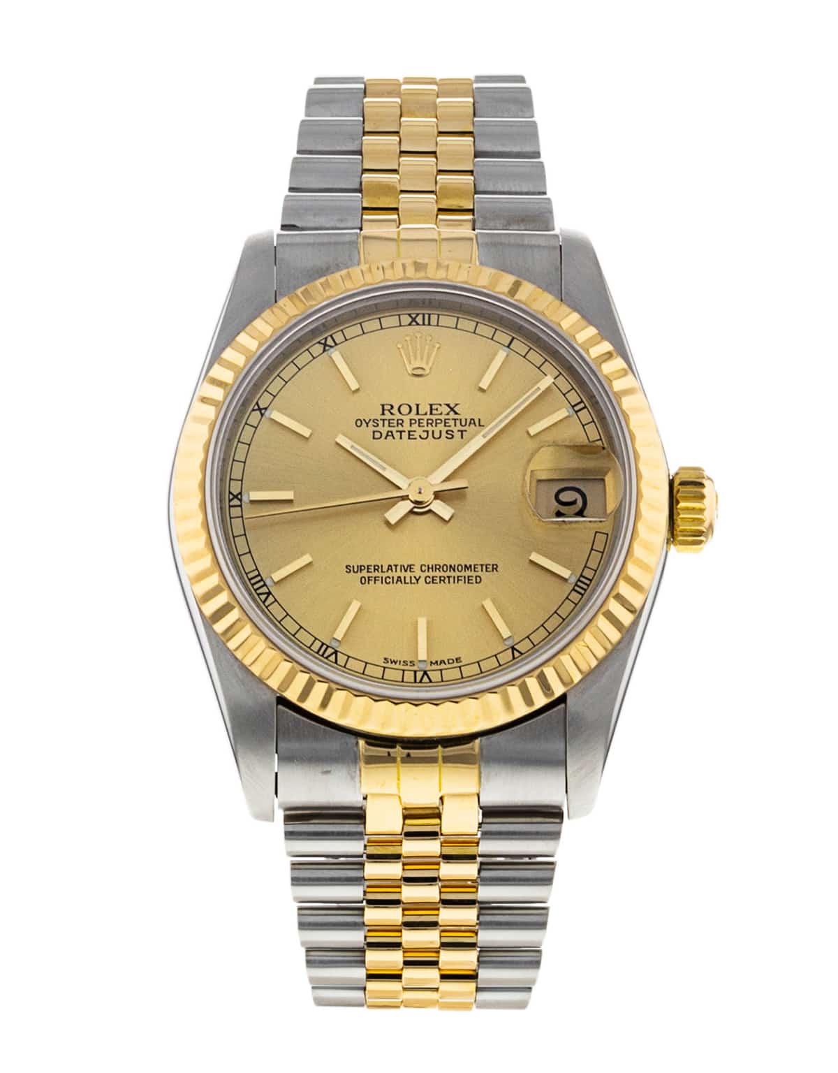 Rolex Mid-Size Datejust 68273